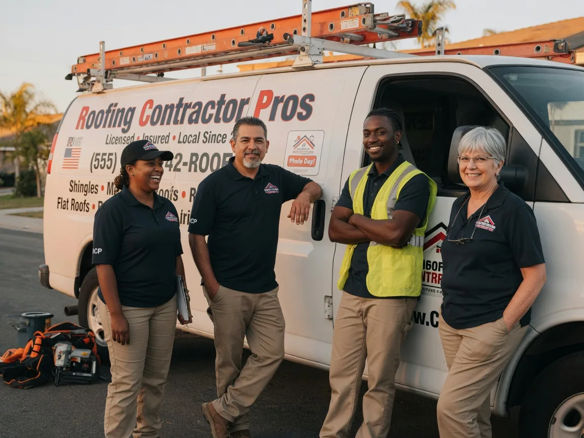 Local Roofing Contractors company in Franksville, WI
