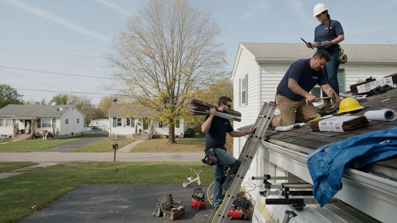 Local Roofing Contractors in Franksville, WI near me